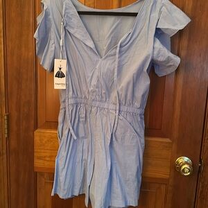 Angashion size large romper